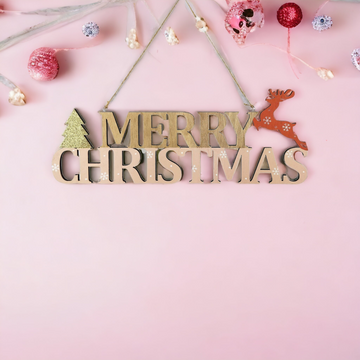 Merry Christmas Hanger