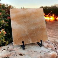Cube Salt Lamp
