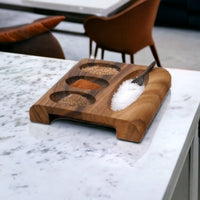 Acacia Condiment Tray