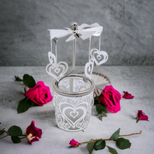 Load image into Gallery viewer, Candle Jar &amp; Carousel - Love Heart
