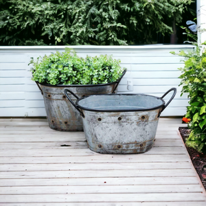 Metal Tub