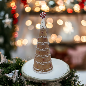 30.5cm Gingerbread Candy Tree