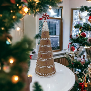 30.5cm Gingerbread Candy Tree