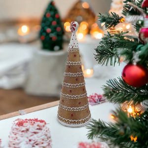 30.5cm Gingerbread Candy Tree