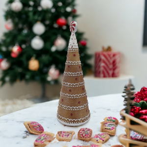 30.5cm Gingerbread Candy Tree