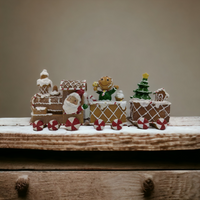 Gingerbread Candy Train