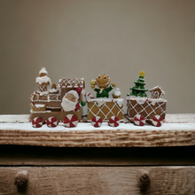 Load image into Gallery viewer, Gingerbread Candy Train
