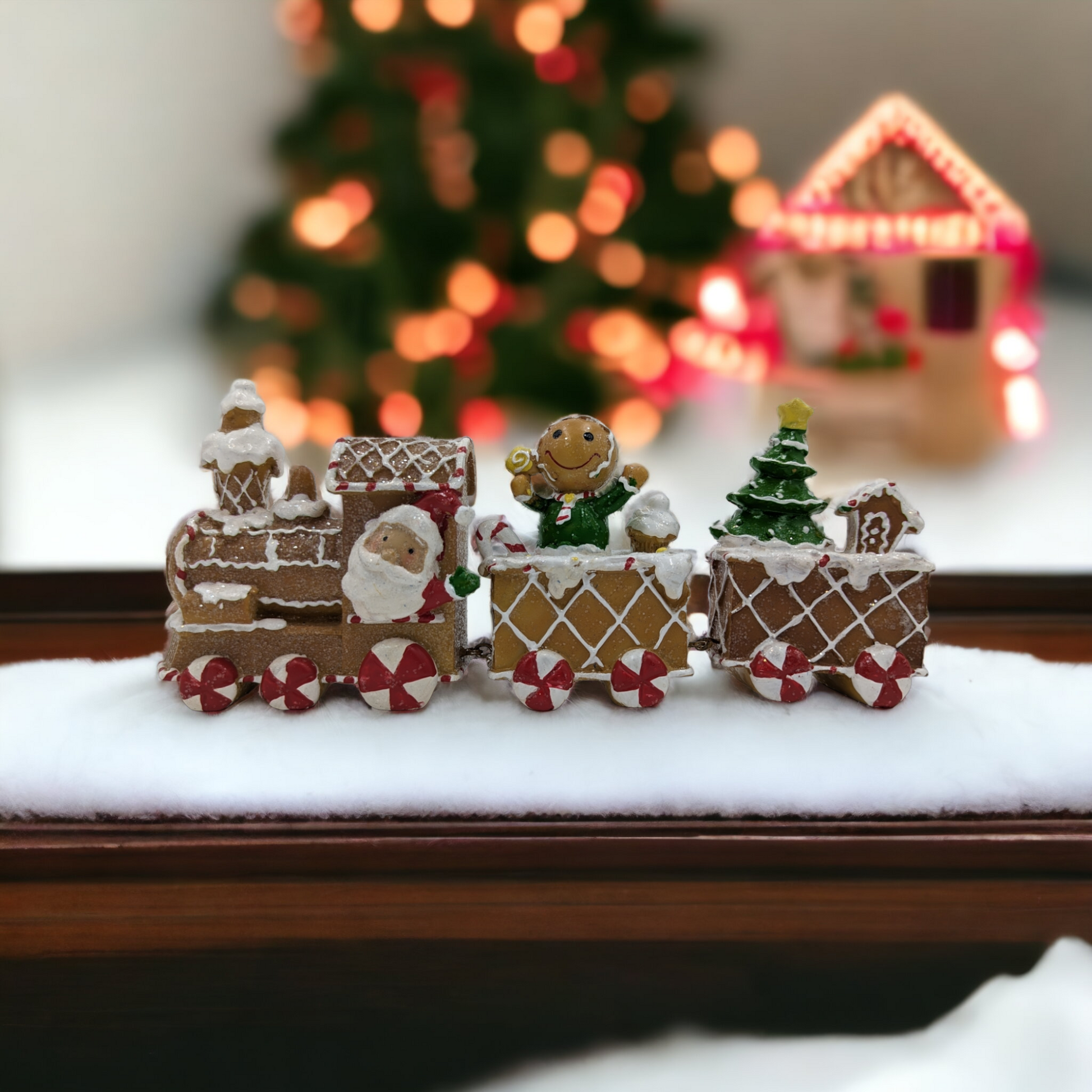 Gingerbread Candy Train