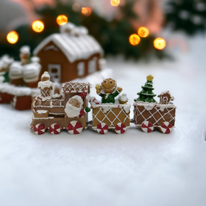 Gingerbread Candy Train