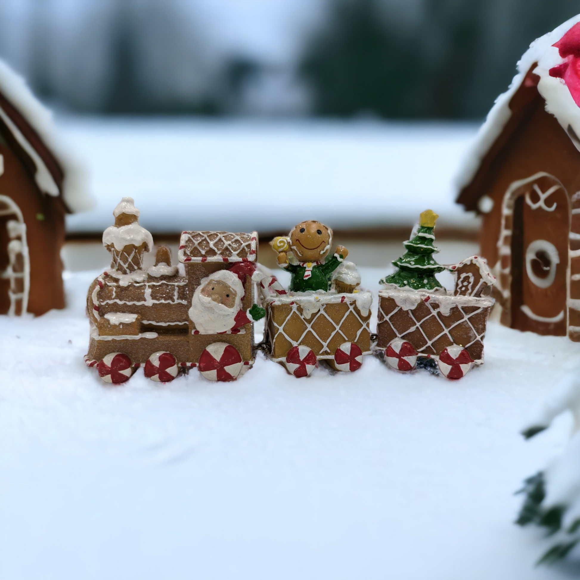 Gingerbread Candy Train