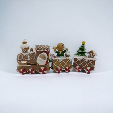 Load image into Gallery viewer, Gingerbread Candy Train
