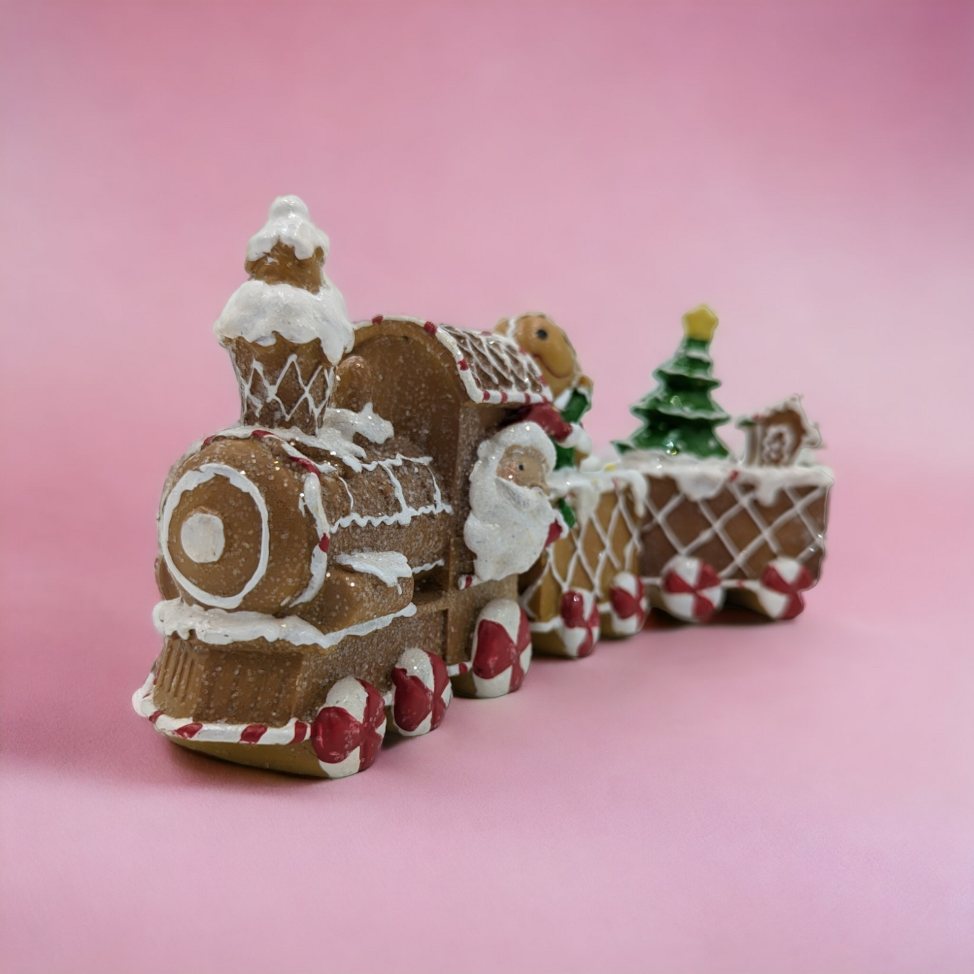 Gingerbread Candy Train