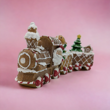 Load image into Gallery viewer, Gingerbread Candy Train
