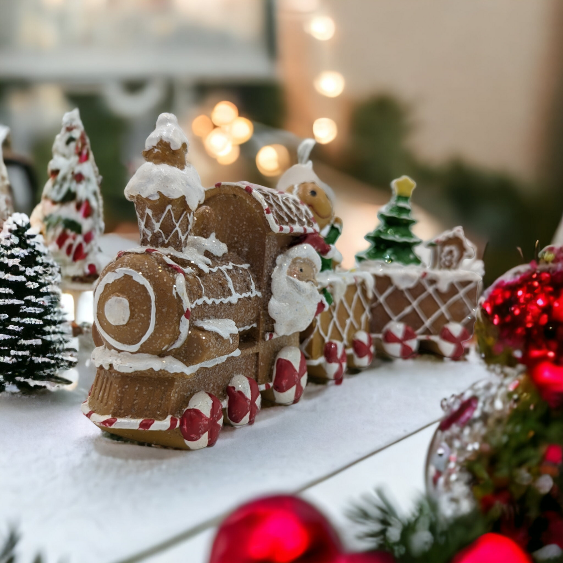 Gingerbread Candy Train