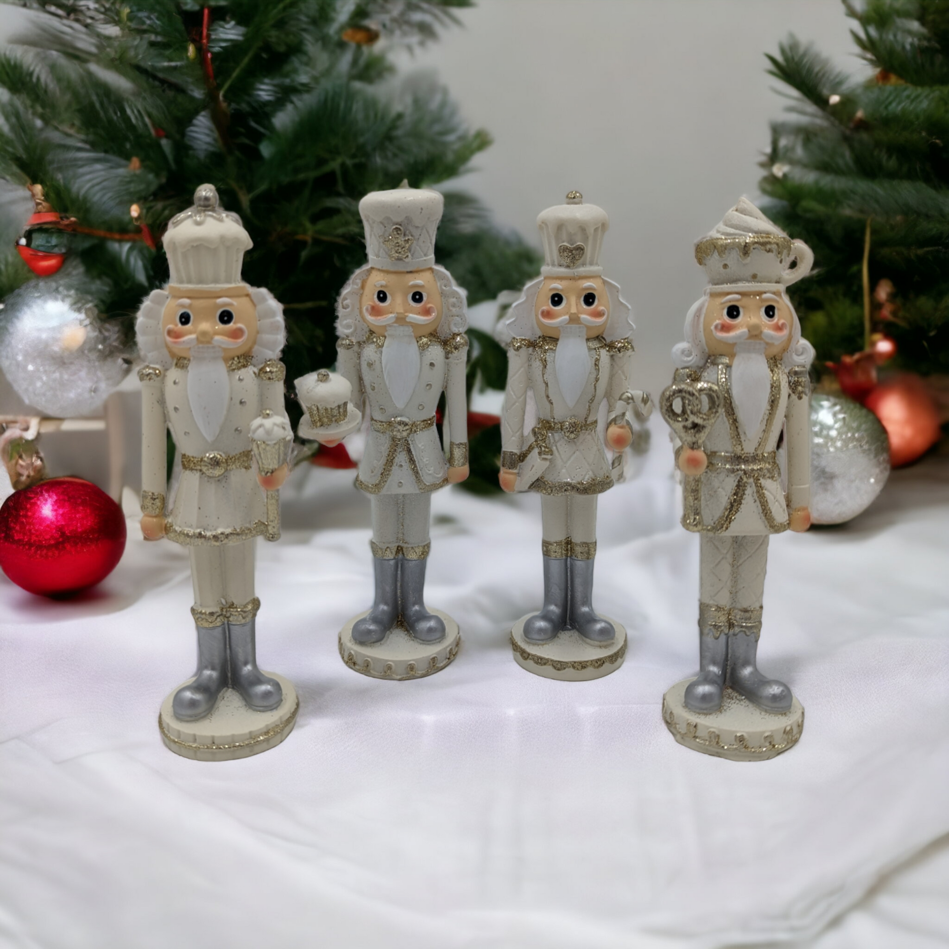 15.5cm Ivory Nutcracker