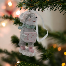 Load image into Gallery viewer, Active Mice Hanging Tree Ornaments
