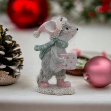 Load image into Gallery viewer, Active Mice Hanging Tree Ornaments
