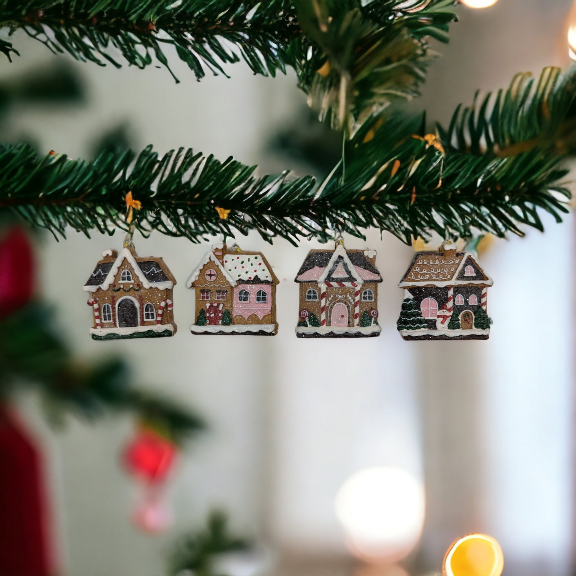 Hanging Gingerbread House