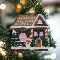 Hanging Gingerbread House