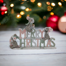 Load image into Gallery viewer, Merry Christmas Sign
