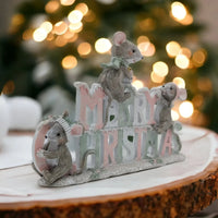 Merry Christmas Sign.