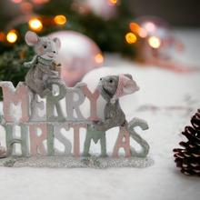 Load image into Gallery viewer, Merry Christmas Sign
