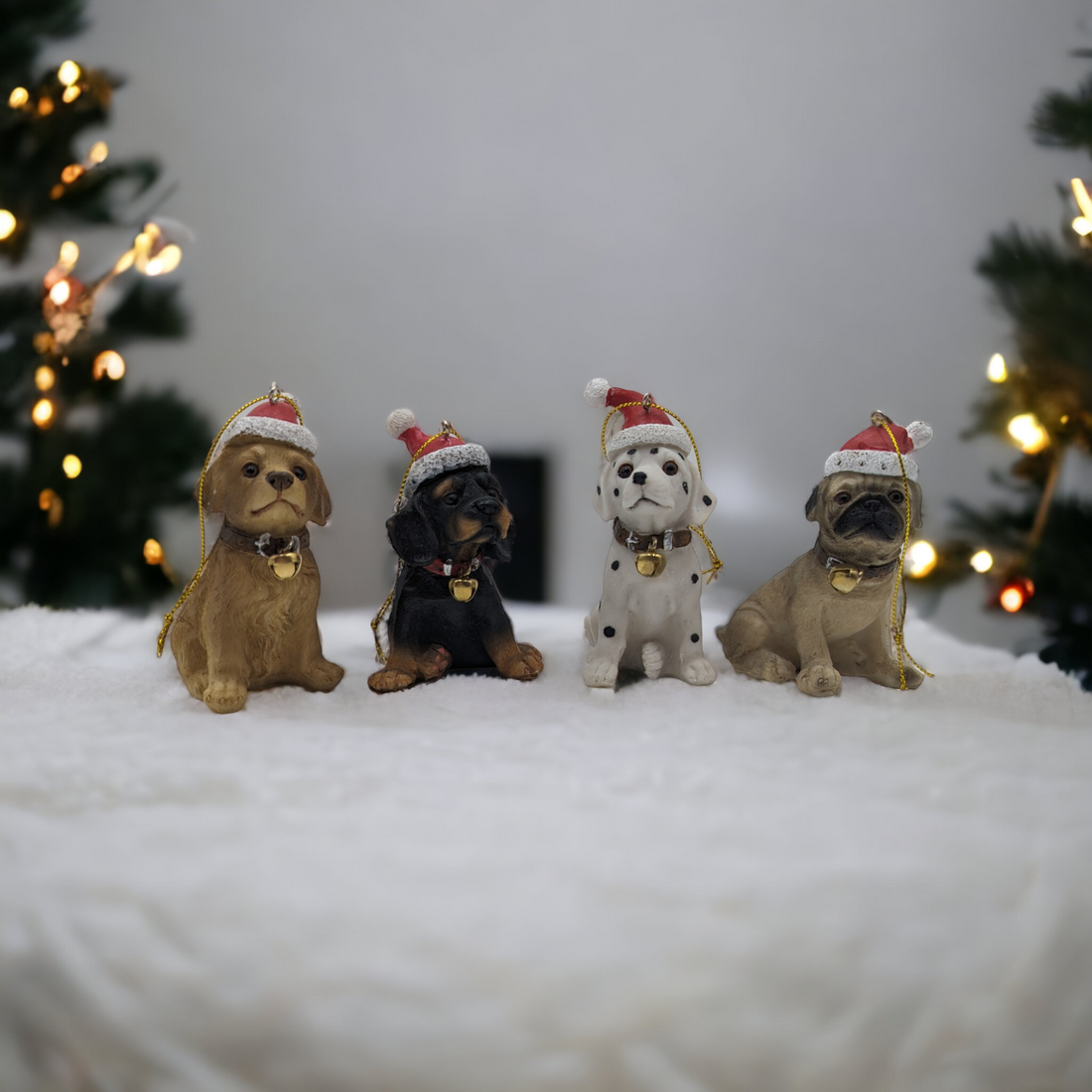 Puppy Dog Hanging Tree Ornaments