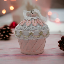 Load image into Gallery viewer, Large Cupcake Christmas Tree Hanging Decoration
