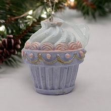 Load image into Gallery viewer, Large Cupcake Christmas Tree Hanging Decoration
