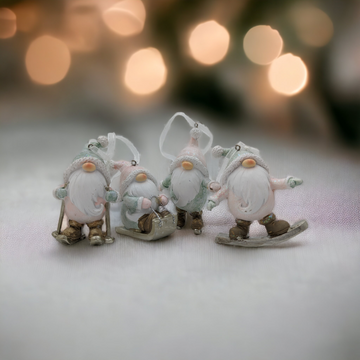 Gnome Hanging Christmas Tree Ornament