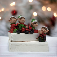 Load image into Gallery viewer, Cheeky Elves Shelf Hanger
