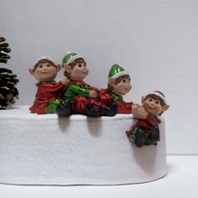 Load image into Gallery viewer, Cheeky Elves Shelf Hanger
