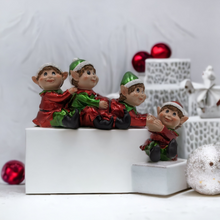 Load image into Gallery viewer, Cheeky Elves Shelf Hanger
