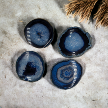 Load image into Gallery viewer, Teal Agate Coasters
