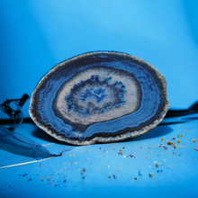 Load image into Gallery viewer, Teal Agate Coasters
