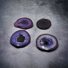 Load image into Gallery viewer, Purple Agate Coasters
