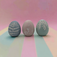 Easter Egg Sculpture Decor