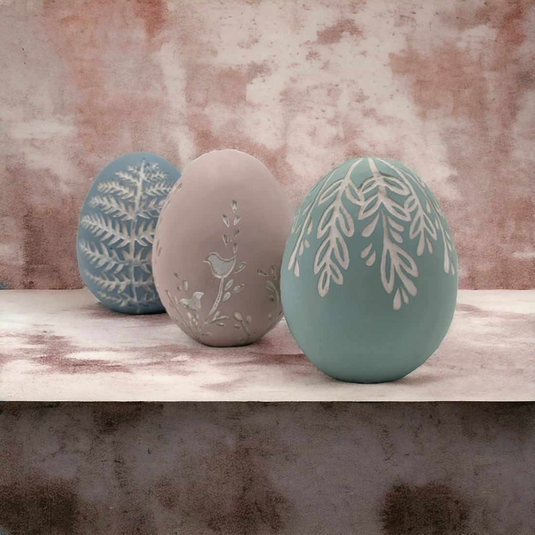 Easter Egg Sculpture Decor