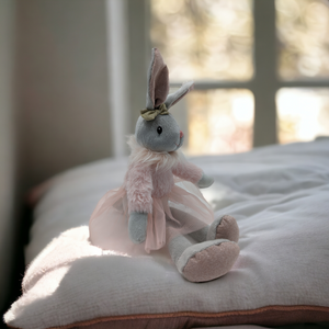 Pink Ballerina Bunny