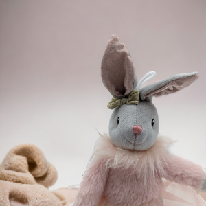 Pink Ballerina Bunny