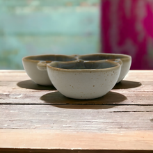 Load image into Gallery viewer, Olive Triple Snack Bowl
