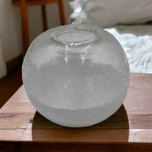 Load image into Gallery viewer, Jasper White Glass Vase
