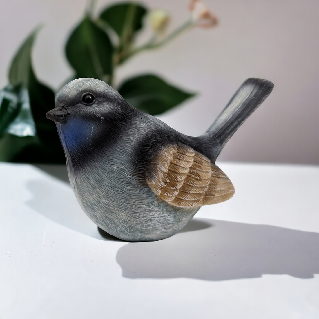 Small Blue Wren 10x6cm