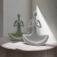 Yoga Lady Matte White.