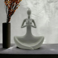 Yoga Lady Sage.
