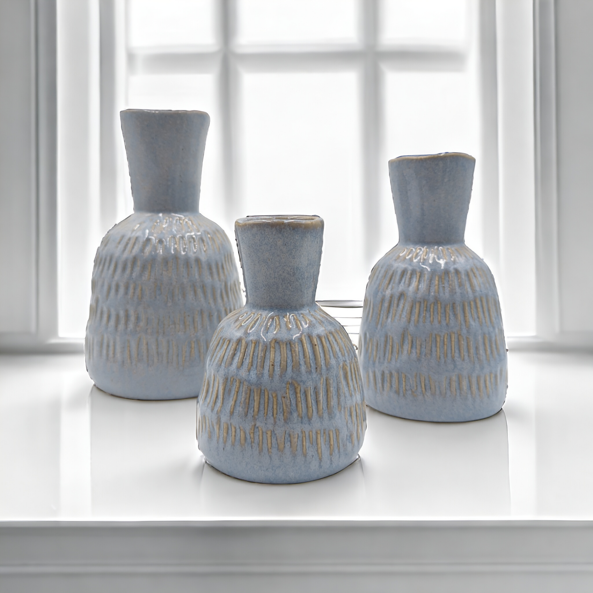 Lagom Vase Frost 10x16.5cm