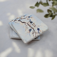 Fairywren Resin Coasters