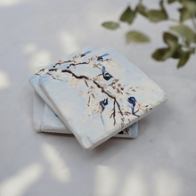 Load image into Gallery viewer, Fairywren Resin Coasters
