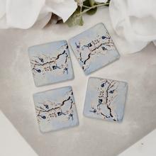 Load image into Gallery viewer, Fairywren Resin Coasters
