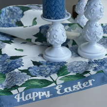 Load image into Gallery viewer, 22cm White Double Easter Egg Candle Holder
